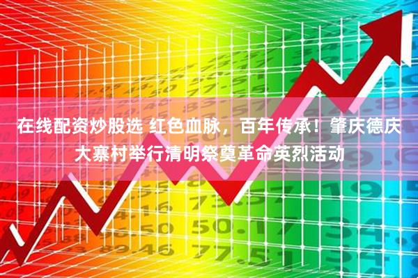 在线配资炒股选 红色血脉,百年传承!肇庆德庆大寨村举行清明祭奠革命英烈活动